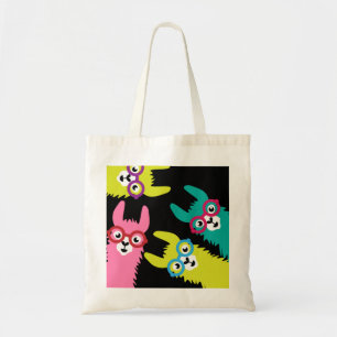 Bolsa Tote Drama Llama Colorful Camelid