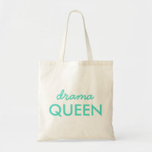 Drama Queen | Moderna Trendy Aqua Green Cote