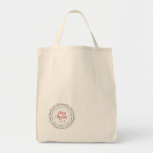 Bolsa Tote Dramas de período de Jane Austen da sacola do