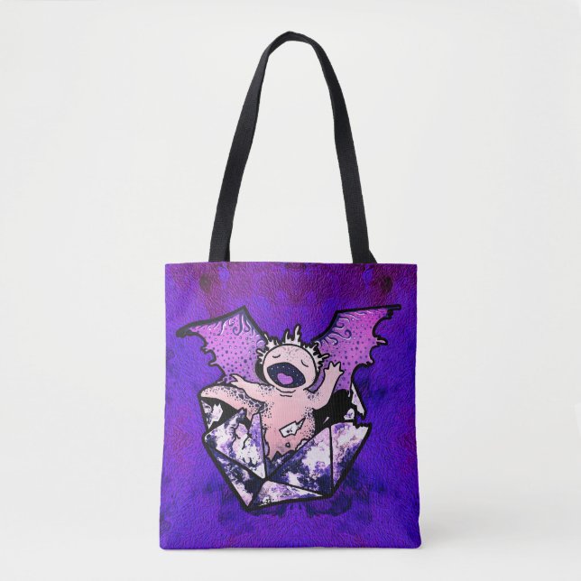 Bolsa Tote Draxolotyl Hatchling (Frente)