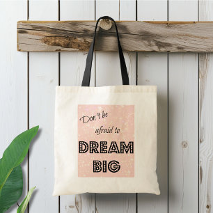 Bolsa Tote Dream Big Tote Bag