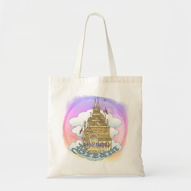 Bolsa Tote Dream Castle (Frente)