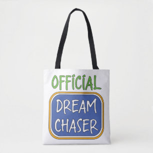 Bolsa Tote Dream Chaser Oficial