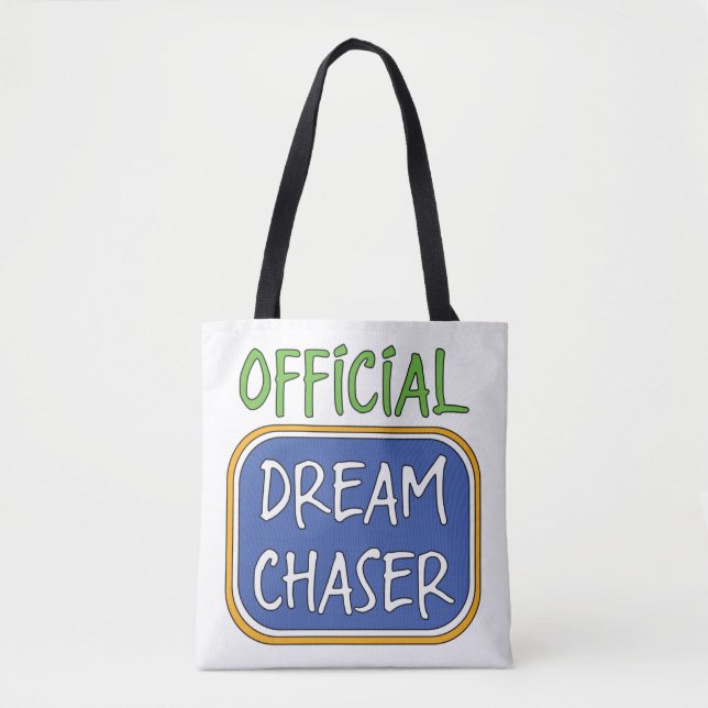 Bolsa Tote Dream Chaser Oficial (Frente)