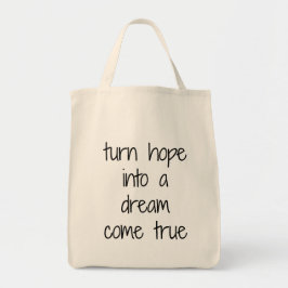 Bolsa Tote Dream come True Grocery Tote Bag