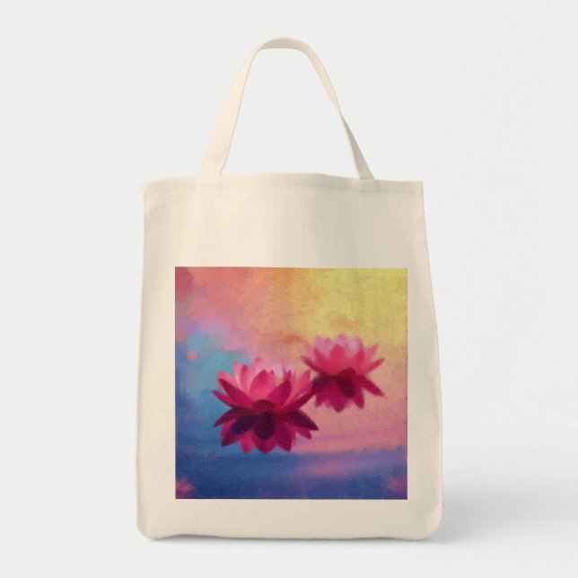 Bolsa Tote Dream Lotus (Frente)