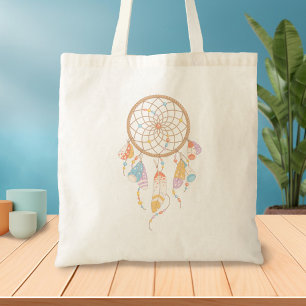 Bolsa Tote Dreamcatcher tribal Boho