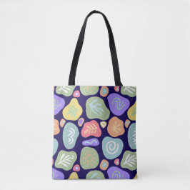 Bolsa Tote Dreamodles - Desenho Vibrante do Motif Natural Boh