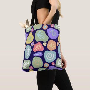 Bolsa Tote Dreamodles - Desenho Vibrante do Motif Natural Boh