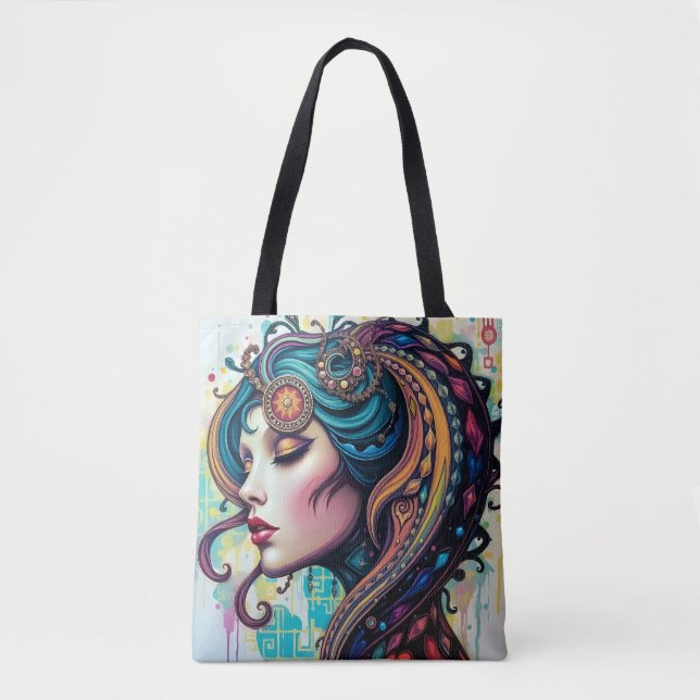 Bolsa Tote Dreamscape (Frente)