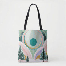 Bolsa Tote Dreamscape Whimsical Winter