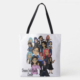 Bolsa Tote DreamsIntoRealityComics Ashlyn Tempest Art Cobrir