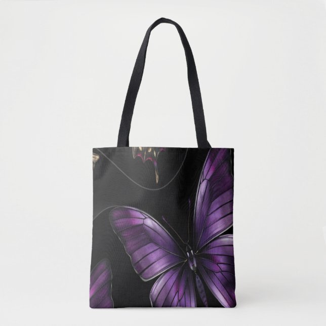 Bolsa Tote Dreamy Butterfly Pattern (Frente)