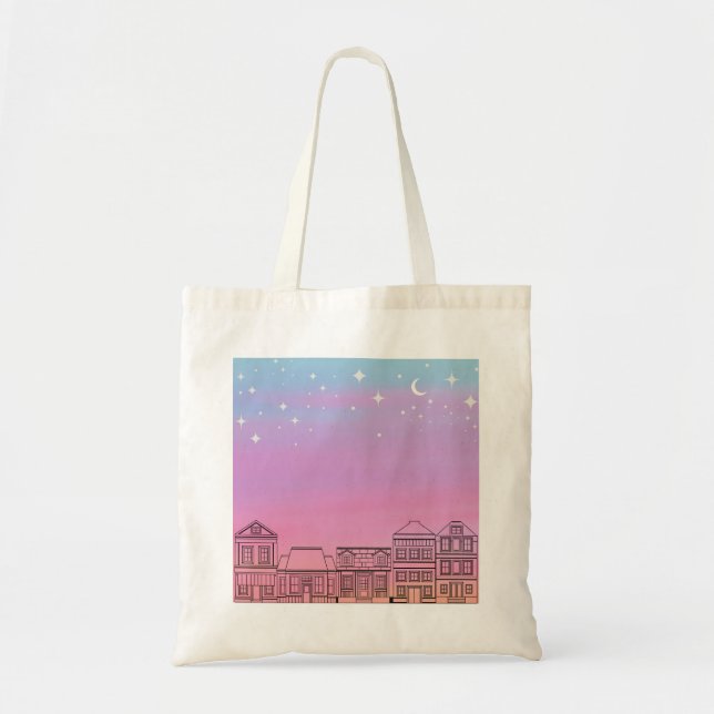 Bolsa Tote Dreamy Tote Bag (Frente)