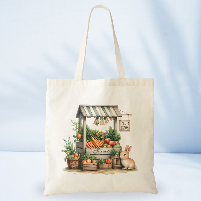 Bolsa Tote Dreamy Whimsical Farmers (Criador carregado)