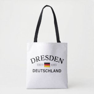 Bolsa Tote Dresden Deutschland Coordenadas Alemão