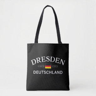 Bolsa Tote Dresden Deutschland Coordenadas Alemão