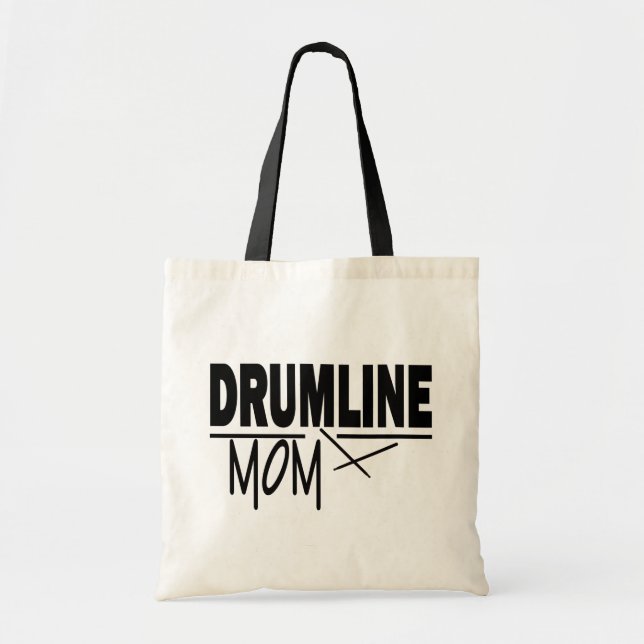 Bolsa Tote Drumline Mãe (Frente)