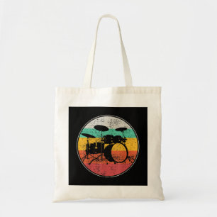 Bolsa Tote Drummer Banda Drummer Vintage