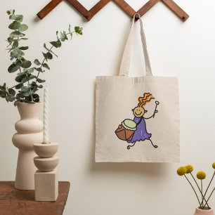 Bolsa Tote Drummer Girl
