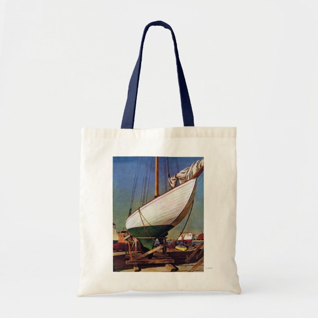 Bolsa Tote Dry Dock de John Atherton (Frente)