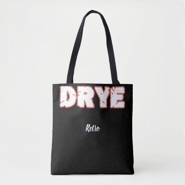 Bolsa Tote drye text bold thypo (Frente)