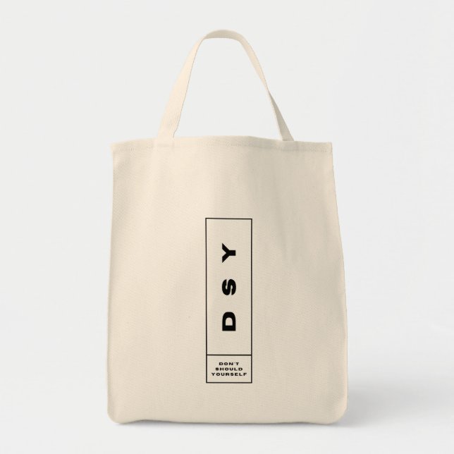 BOLSA TOTE DSY LOGO ONE (Frente)