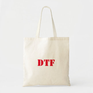 BOLSA TOTE DTF SHOPPER TOTE BAG REUTILIZÁVEL