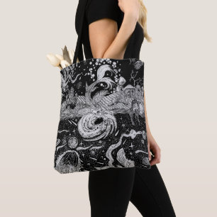 Bolsa Tote Dualidade do Abismo