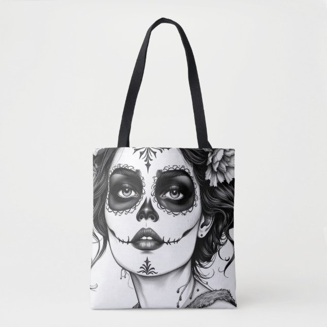 Bolsa Tote Dualidade etérea (Frente)