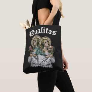 Bolsa Tote Dualitas - Design gótico