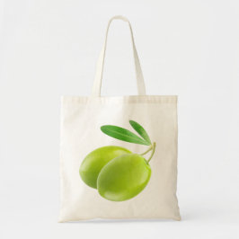 Bolsa Tote Duas azeitonas verdes