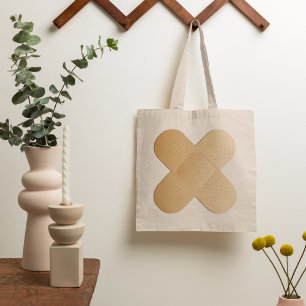 Bolsa Tote Duas Bandaids