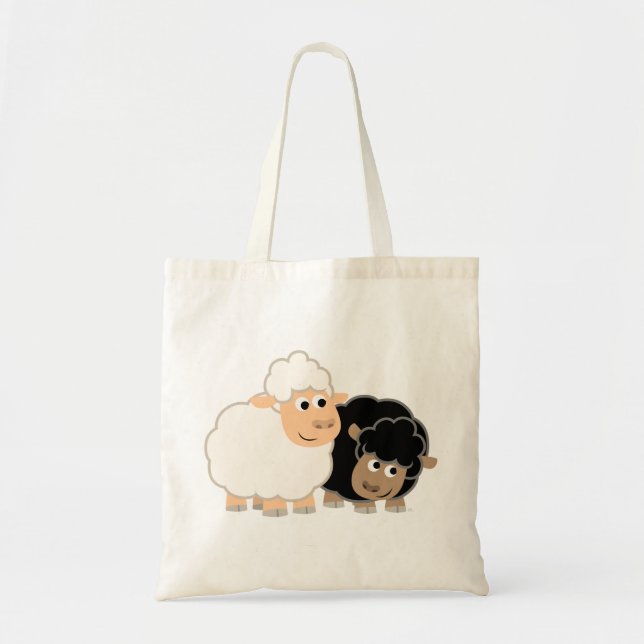 Bolsa Tote Duas Cartoons Bag (Frente)