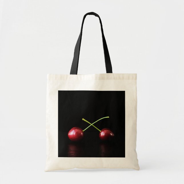 Bolsa Tote Duas Cherries btm (Frente)