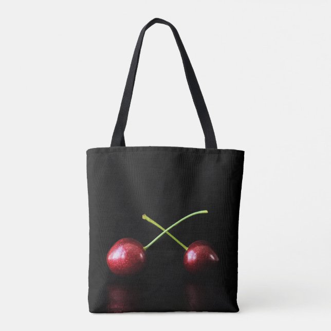 Bolsa Tote Duas Cherries stcna (Verso)