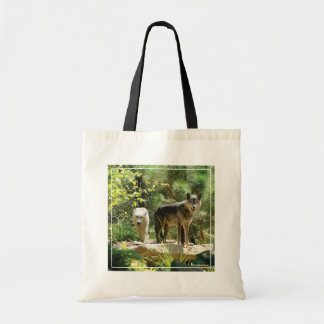 Bolsa Tote Duas Cinzas na Floresta