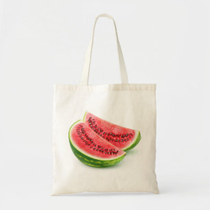 Bolsa Tote Duas fatias de melancia