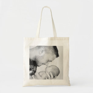 Bolsa Tote Duas Fotografias Personalizadas Duplo Lado