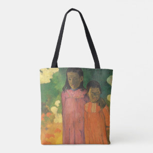 Bolsa Tote Duas Irmãs de Paul Gauguin, Arte Fino Antigo