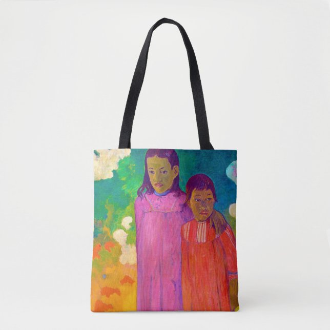 Bolsa Tote Duas Irmãs, Gauguin (Frente)