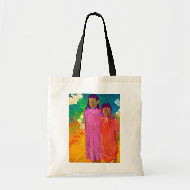 Bolsa Tote Duas Irmãs, Gauguin (Frente)