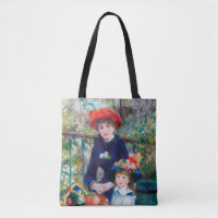 Duas Irmãs por Renoir