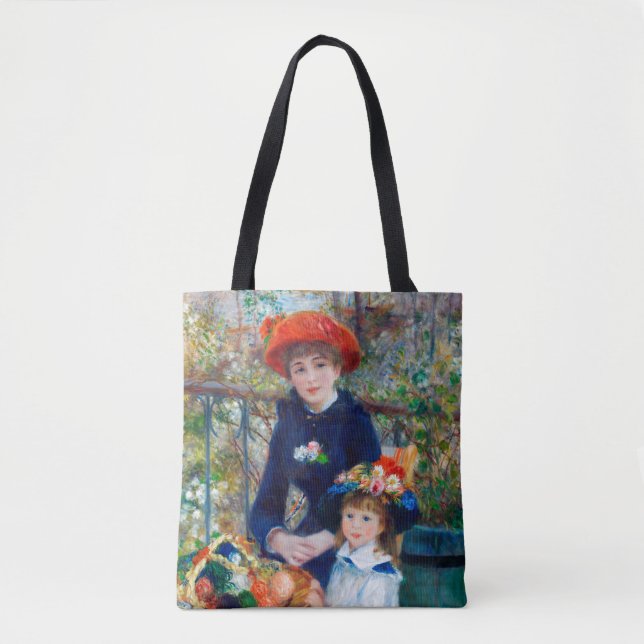 Bolsa Tote Duas Irmãs, Renoir (Frente)