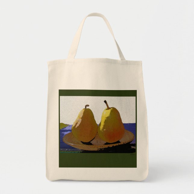 Bolsa Tote duas peras (Frente)