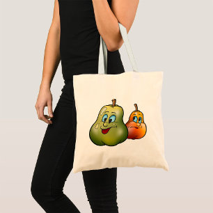 Bolsa Tote Duas Peras Felizes
