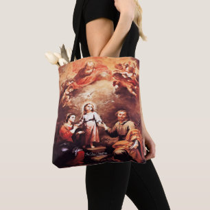 Bolsa Tote Duas Trinidades