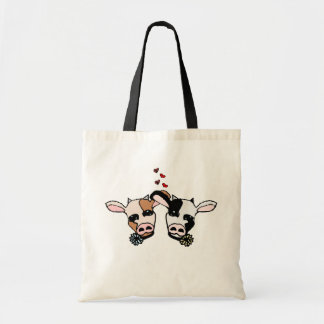 Bolsa Tote Duas vacas Moo