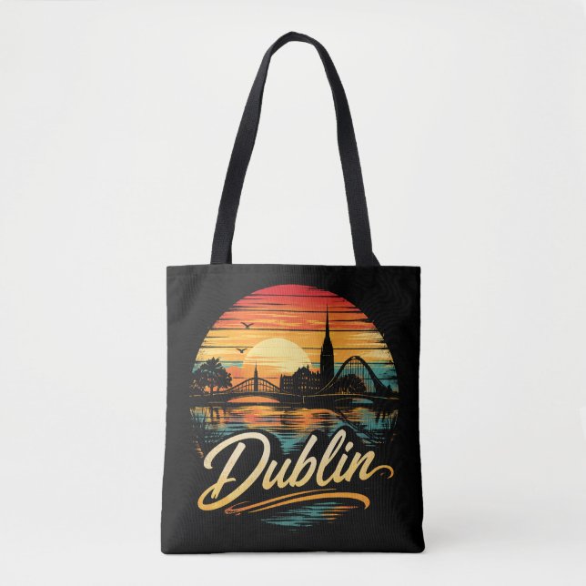 Bolsa Tote Dublim (Frente)