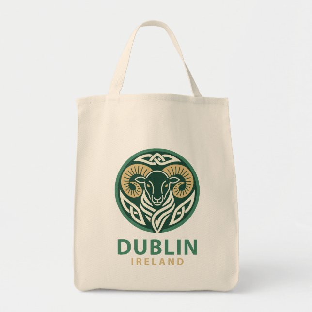 Bolsa Tote Dublin Irlanda Europa (Frente)